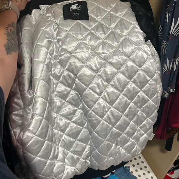 Oaklandish Starter Jacket in Raiders colorway - Picture 5 of 5